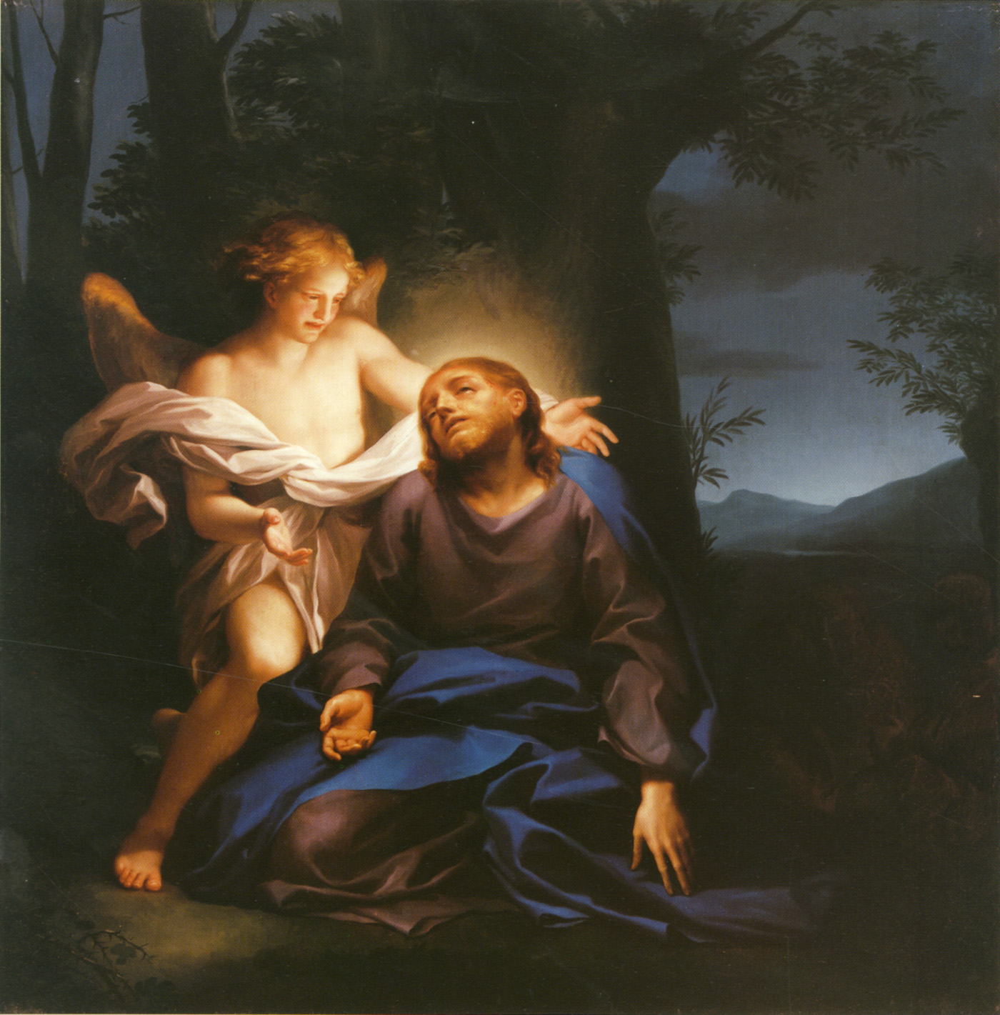 christ in the garden of gethsemane